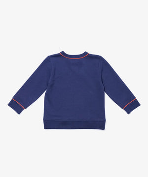 Oso & Me Remy Sweatshirt in Navy