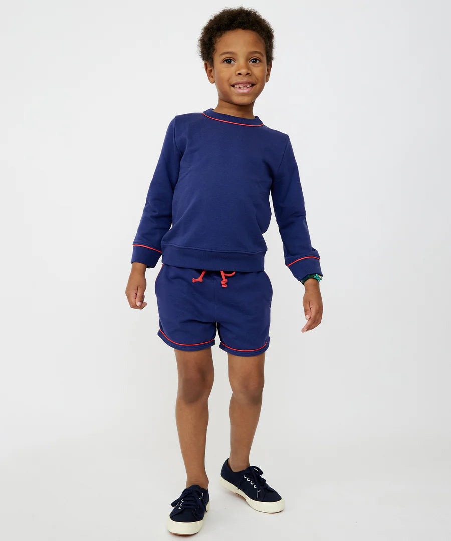 Oso & Me Remy Sweatshirt in Navy