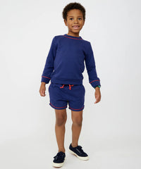 Oso & Me Remy Sweatshirt in Navy