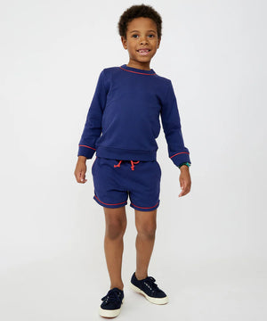 Oso & Me Remy Sweatshirt in Navy