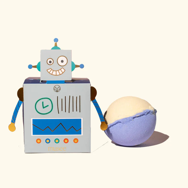 Musee Robot Boxed Bath Balm Bomb