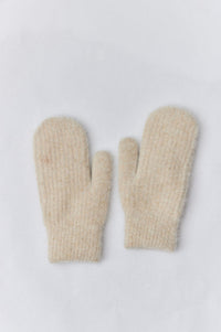 FLEECEY LINED MITTEN