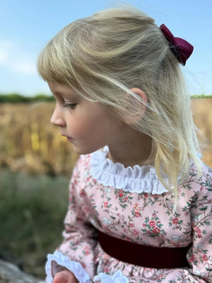 La Coqueta Silas Dress in Rose Floral
