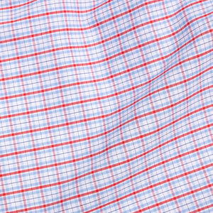 Little English Hampton Shortall in Patriotic Plaid