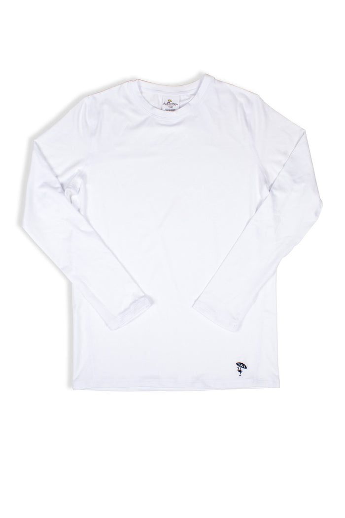 Shade Critters Rash Guard in White