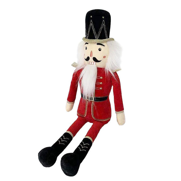Mon Ami Nutcracker in Red