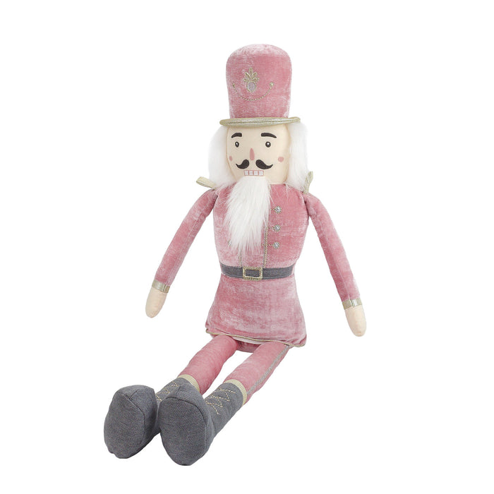 Mon Ami Large Nutcracker in Pink