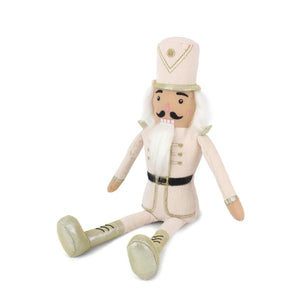 Mon Ami Nutcracker in Cream and Gold