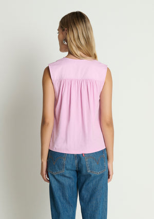 Selma V-Neck Tank