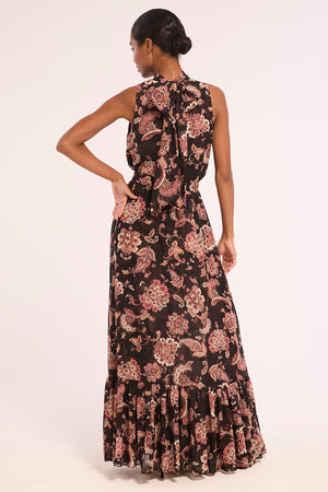 MISA Anika Skirt in Autumn Chintz Chiffon