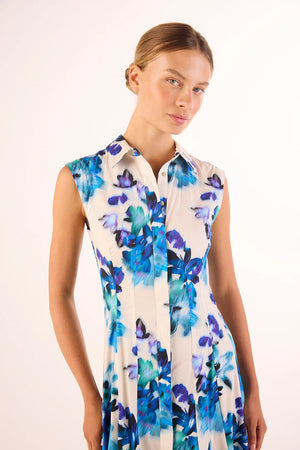 Misa Charlotte Dress in Blurred Bouquet