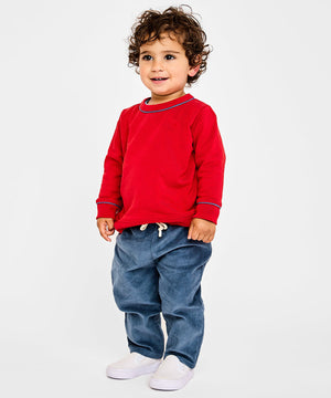 Oso & Me Bowie Corduroy Pant in Petrol