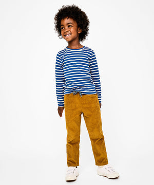 Oso & Me Bowie Corduroy Pant in Saddle
