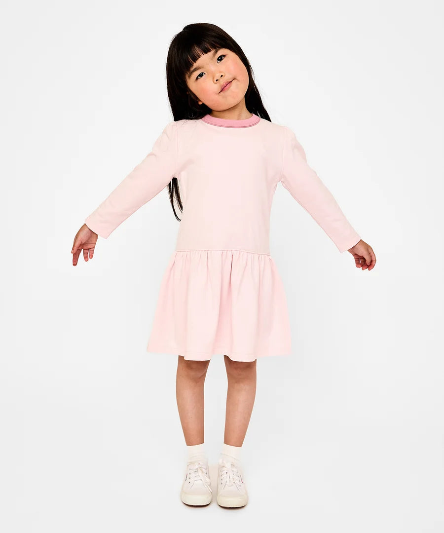 Oso & Me Isla Sweatshirt Dress in Orchid