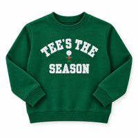 Bits & Bows Tee's the Season Golf Sweatshirt