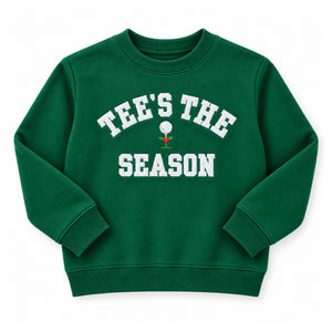 Bits & Bows Tee's the Season Golf Sweatshirt