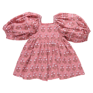 Pink Chicken Mary Barrett Dress in Pink Strawflower