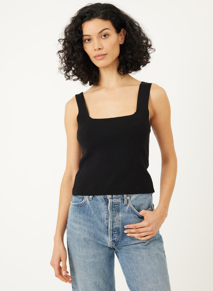 Stitches + Stripes Quinn Tank - Multiple Colors!