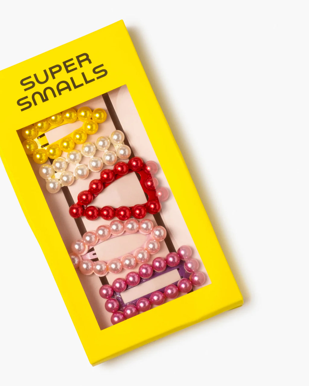 Super Smalls Chit Chat Pearl Snap Clips