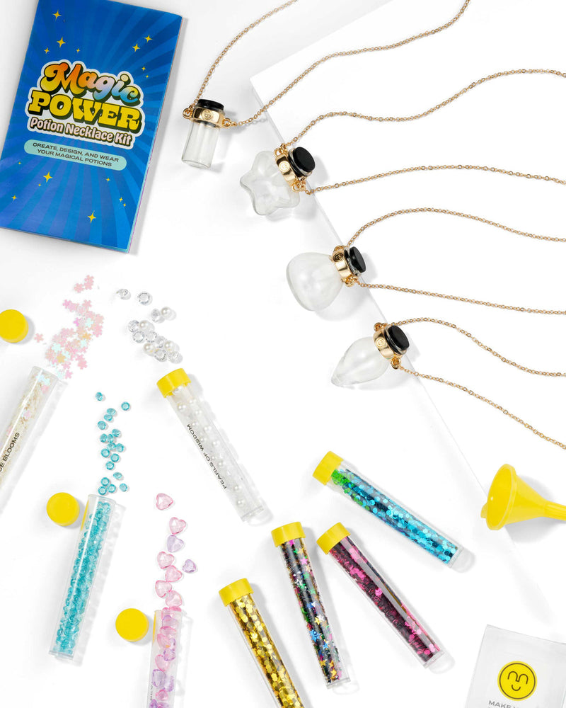 Super Smalls Magic Power Potion Necklace Kit