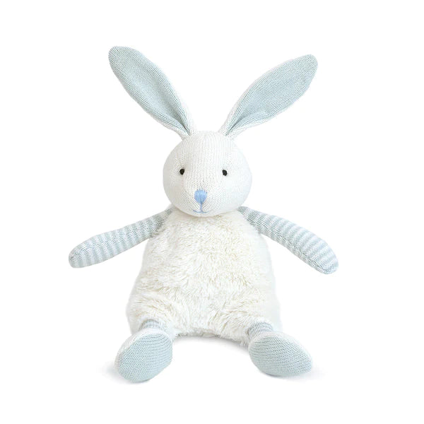 Mon Ami Floppy Bunny in Blue