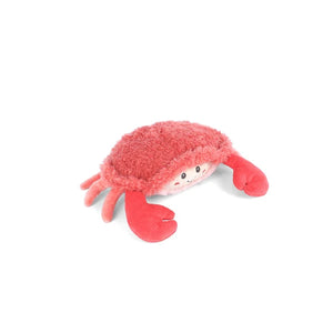 Mon Ami Shy Crab in Red