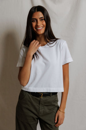 T28 cher - ringspun cotton tee - SU26