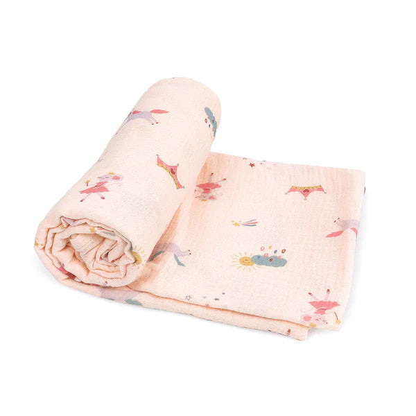 Mon Ami Muslin Swaddle Blanket - Multiple Styles!