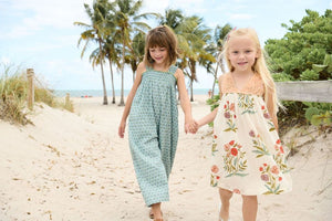 Pink Chicken Courtney Dress in Rosewick Poppy