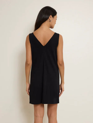 Nation Sylvie V-Neck Mini Dress