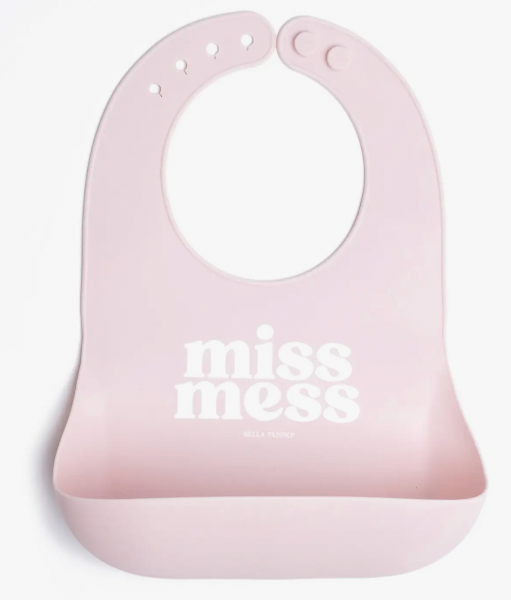 Bella Tunno Miss Mess Wonder Bib