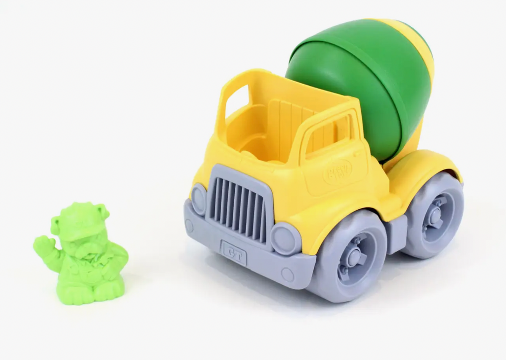 Greentoys Mixer Construction Truck