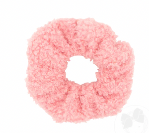 Wee Ones Faux Shearling Scrunchie