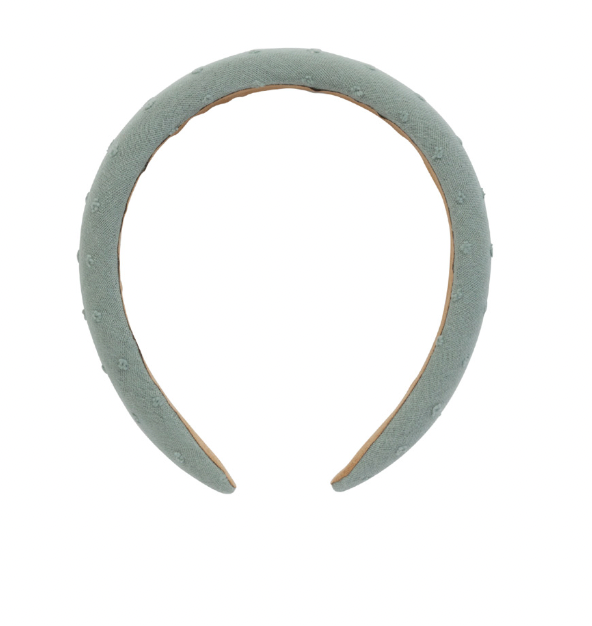 Aqua Swiss Dot