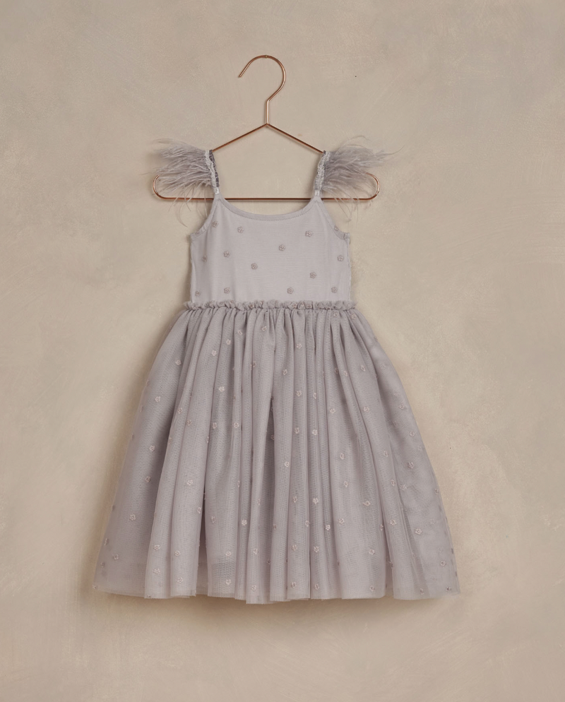 Noralee Poppy Dress in Cloud