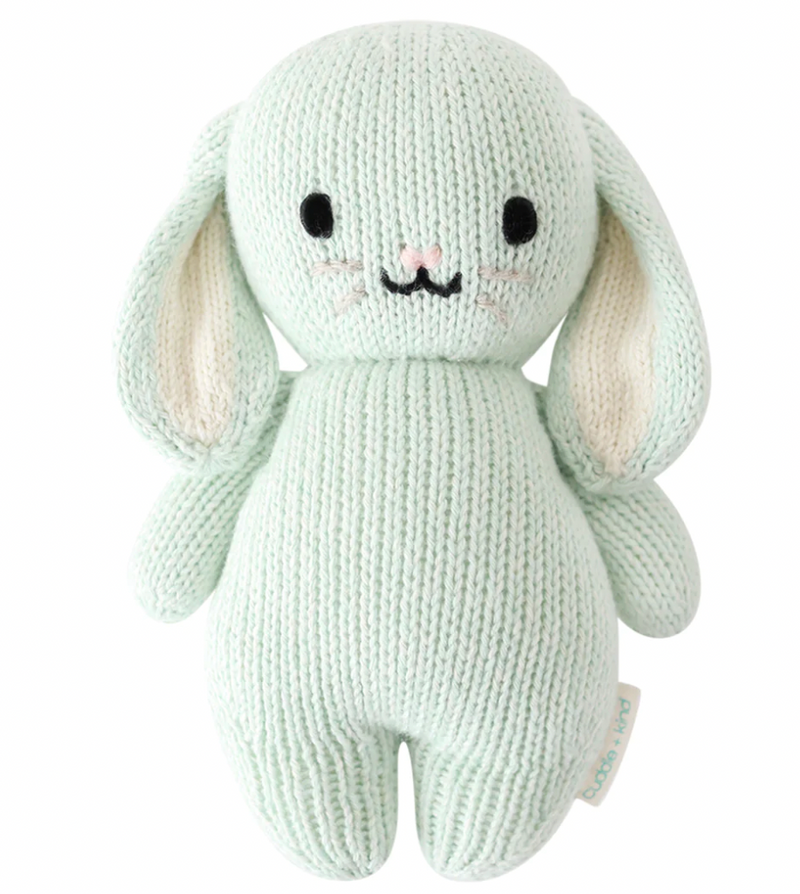 Cuddle + Kind Baby Bunny - Multiple Colors!