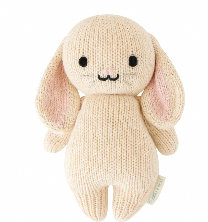 Cuddle + Kind Baby Bunny - Multiple Colors!