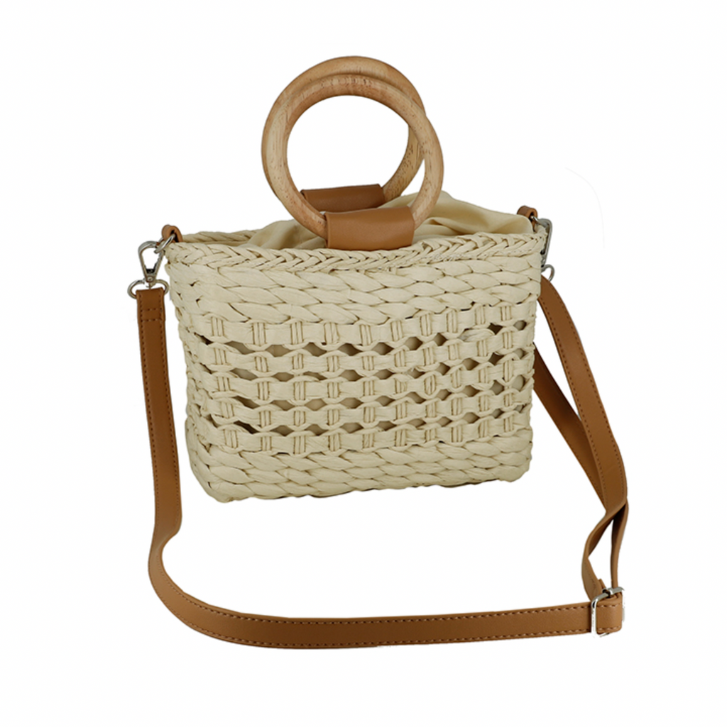 Mayoral Woven Bag in Natural