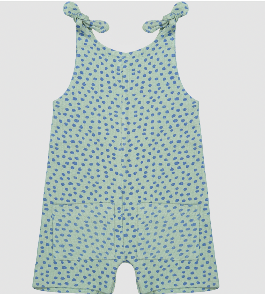 Riffle Amsterdam Ginger Romper in Dots