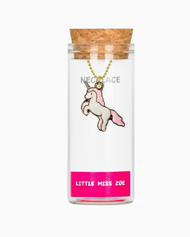 Little Miss Zoe Necklace in a Bottle - Multiple Styles