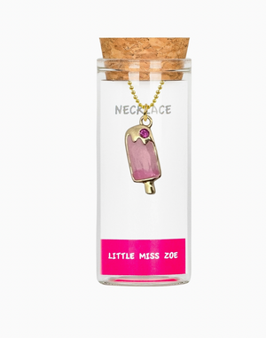 Little Miss Zoe Necklace in a Bottle - Multiple Styles