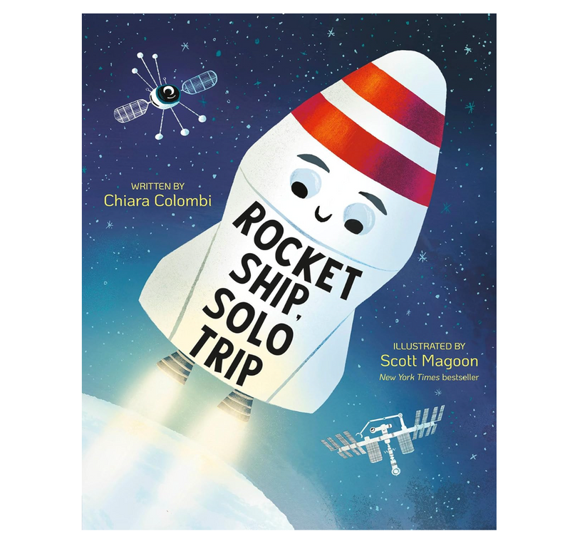 Rocket Ship, Solo Trip Book By Chiara Colombi