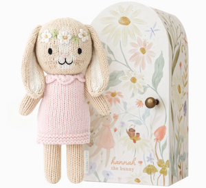 Cuddle + Kind Tiny Hannah the Bunny