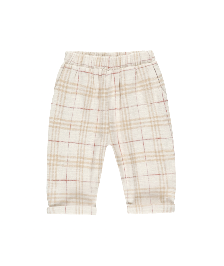 Rylee + Cru Palmer Pant in Vintage Plaid