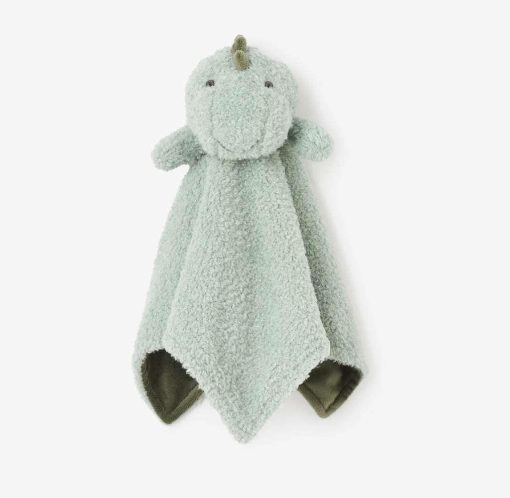 Elegant Baby Security Blankie Dino