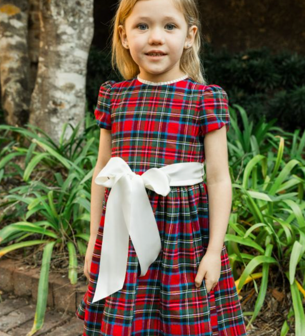 Bailey Boys Wales Tartan Dress