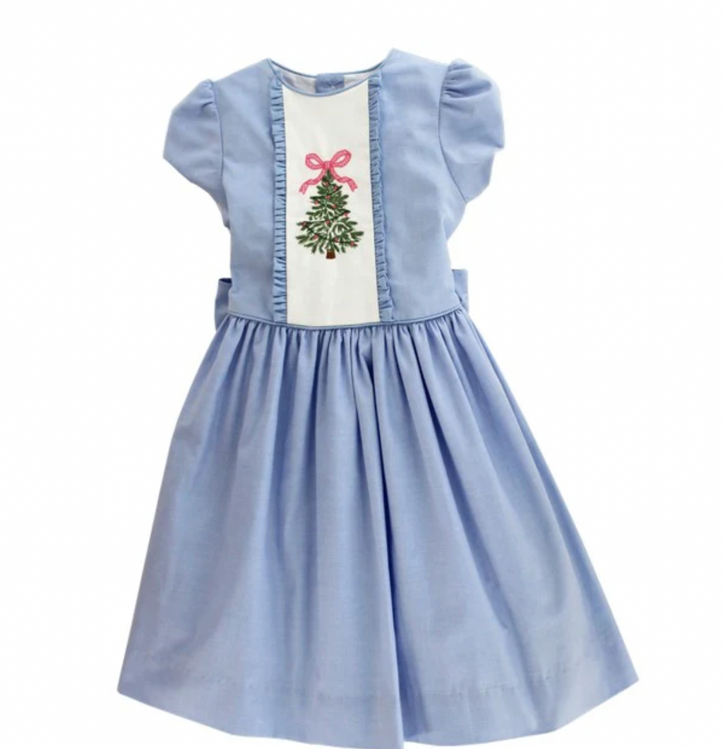 Bailey Boys Oh Christmas Tree Dress