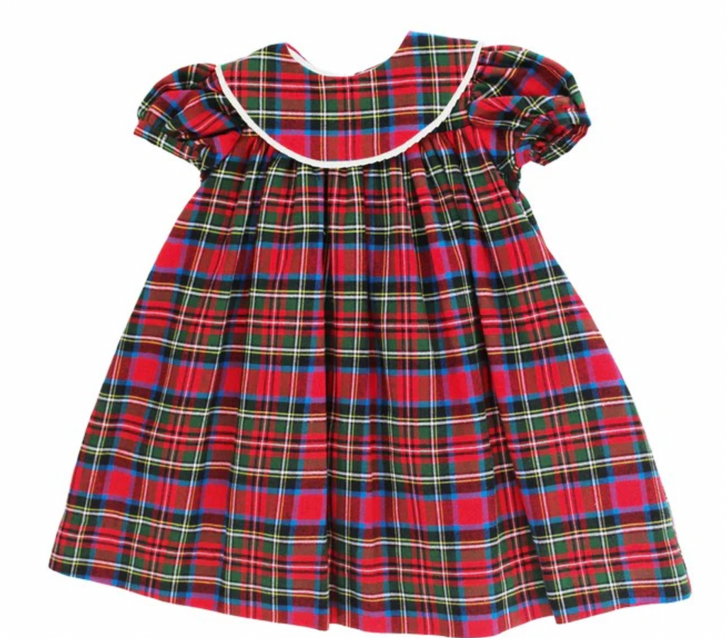 Bailey Boys Baby Wales Tartan Dress