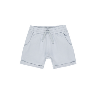 Rylee + Cru Relaxed Short in Light Blue