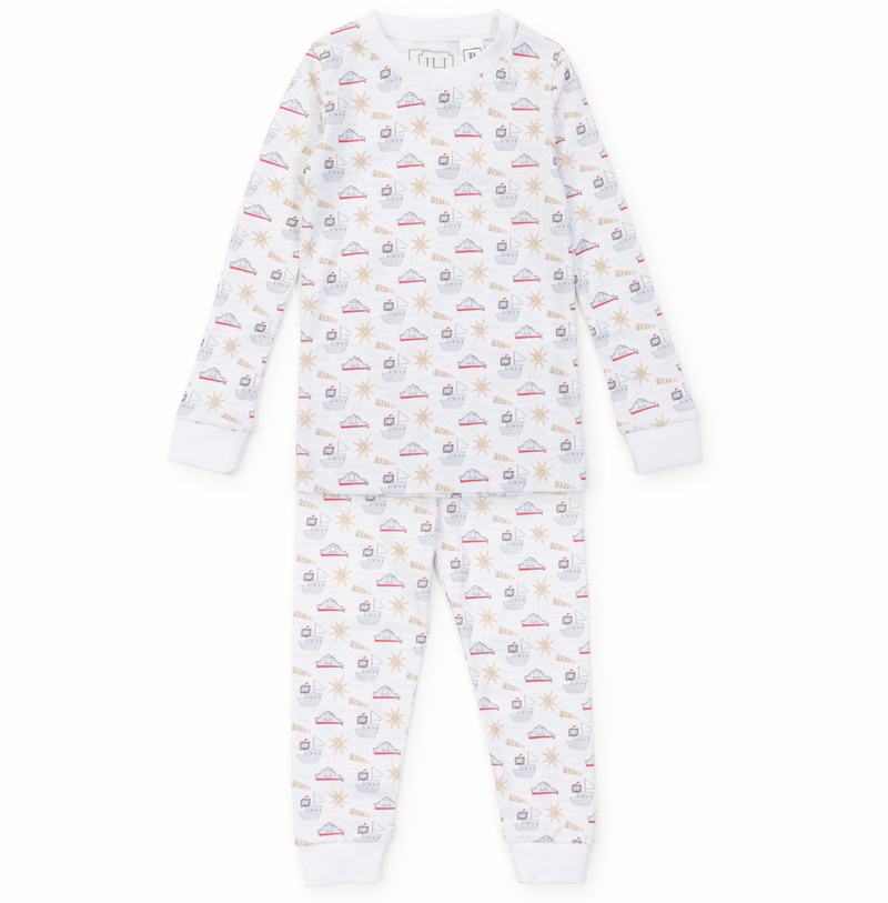 Lila + Hayes Grayson Pajama Set in Pirates